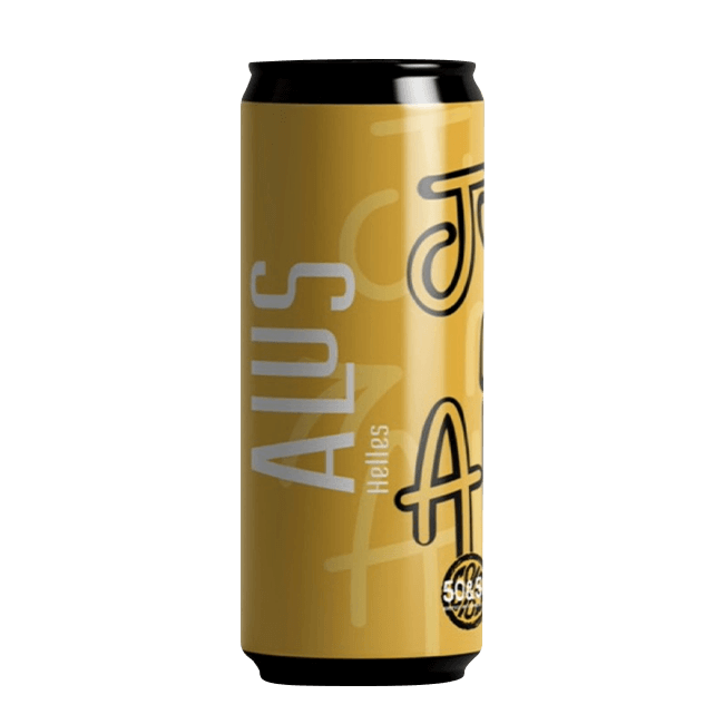 50&50 50&50 | Alus | 4,8% | Lattina 33 Cl. 33 CL Organic Beer