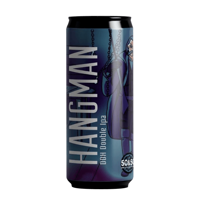 50&50 50&50 | Hangman | 8,5 | Lattina 33 Cl. 33 CL Organic Beer