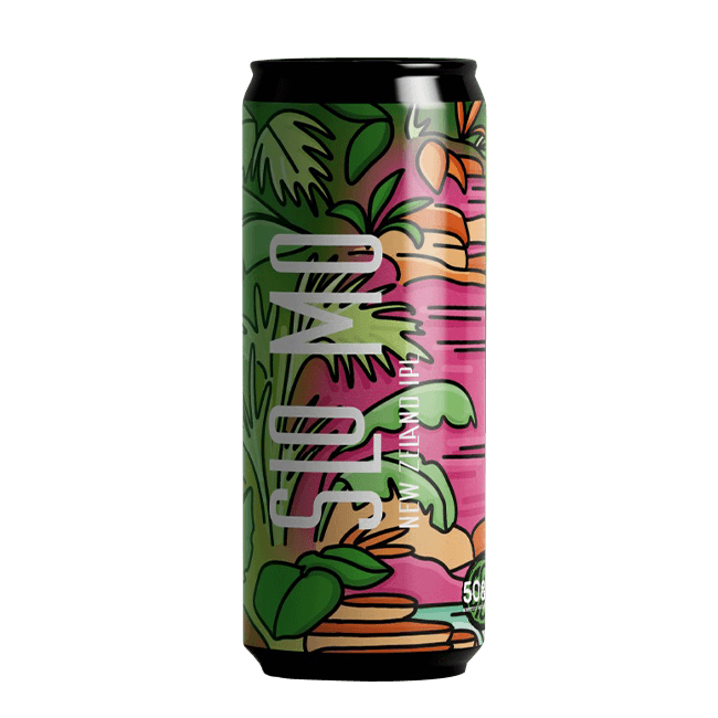 50&50 50&50 | Slo Mo | 5,0% | Lattina 33 Cl. 33 CL Organic Beer