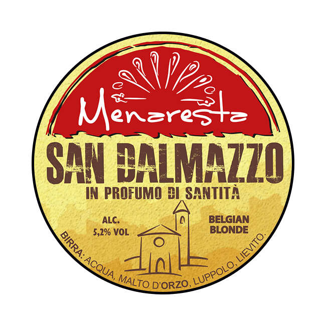 Birrificio Menaresta | San Dalmazzo | 5,2% | Polykeg 24 Lt.