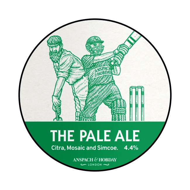 Anspach & Hobday Anspach & Hobday | The Pale Ale | 4,4% | Keykeg con Sacca 30 Lt. 30 LT Organic Beer