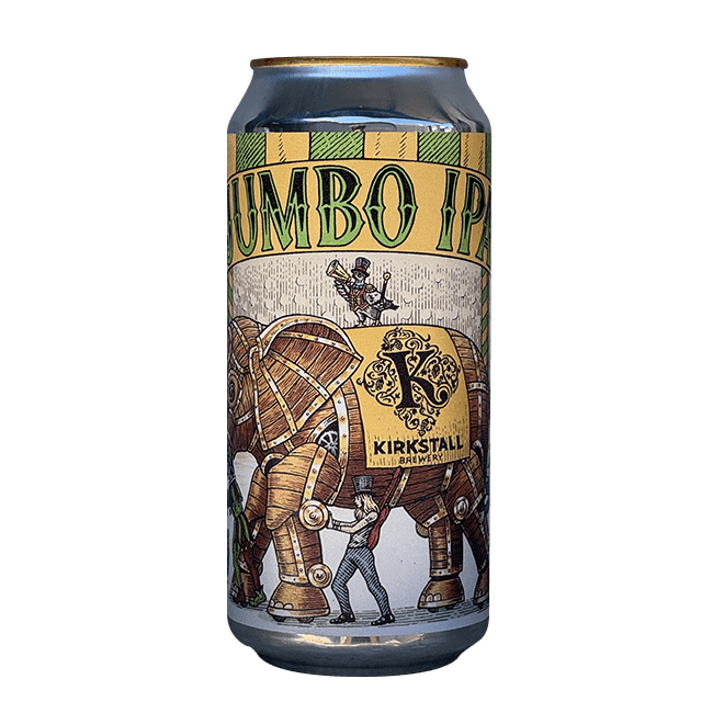 Anspach & Hobday Anspach & Hobday x Kirkstall Brewery | Jumbo IPA | 6,6% | Lattina 44 Cl. 44 CL Organic Beer