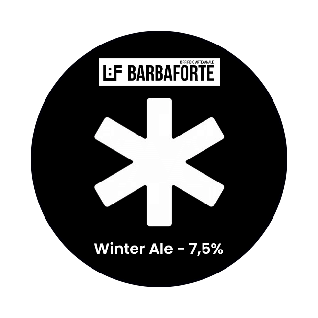 Barbaforte Barbaforte | Fiocco | 7,5% | Polykeg 24 Lt. 24 LT Organic Beer