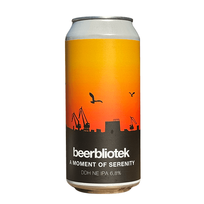 Beerbliotek Beerbliotek | A Moment Of Serenity | 6,8% | Lattina 44 Cl. 44 CL Organic Beer