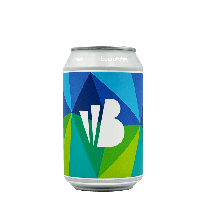 Beerbliotek Beerbliotek | Life Hack Gluten Free | 5,5% | Lattina 33 Cl. 33 CL Organic Beer
