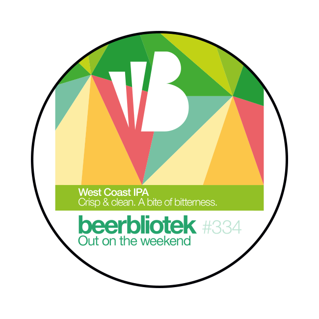 Beerbliotek Beerbliotek | Out On The Weekend | 6,0% | Keykeg con Sacca 30 Lt. 30 LT Organic Beer