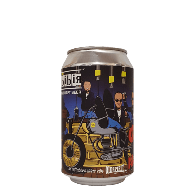 Bibibir Bibibir | Colpa D'Alfredo | 4,5% | Lattina 33 Cl. 33 CL Organic Beer