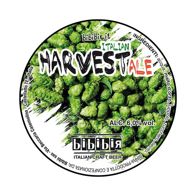 Bibibir Bibibir | Italian Harvest | 6,0% | Acciaio 20 Lt. 20 LT ACCIAIO Organic Beer