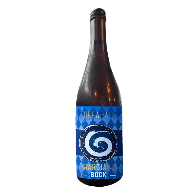 Birra Gaia Birra Gaia | Giargiana | 6% | Bottiglia 75 Cl. 75 CL Organic Beer