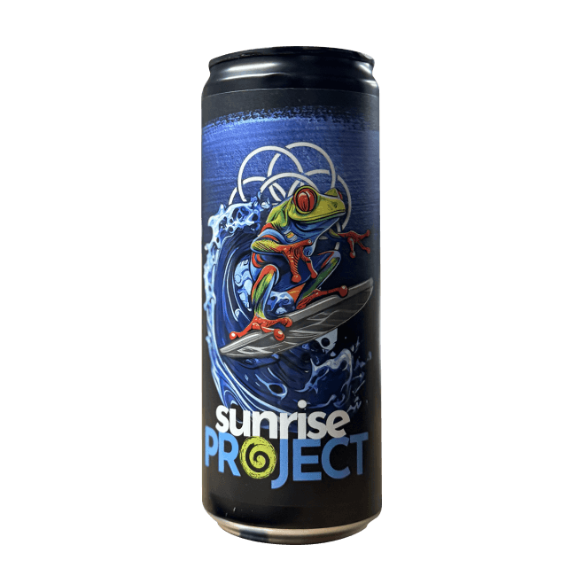 Birra Gaia Birra Gaia | Sunrise Project | 3,5% | Lattina 33 Cl. 33 CL Organic Beer