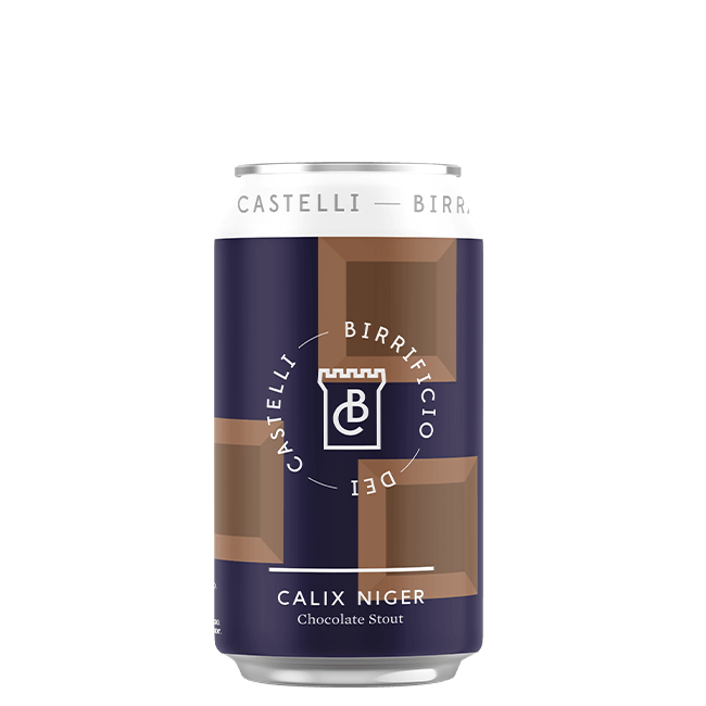 Birrificio dei Castelli Birrificio Dei Castelli | Calix Niger | 6,7% | Lattina 33 Cl. 33 CL Organic Beer