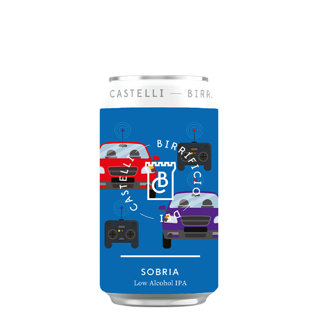 Birrificio dei Castelli Birrificio Dei Castelli | Sobria | 2,5% | Lattina 33 Cl. 33 CL Organic Beer