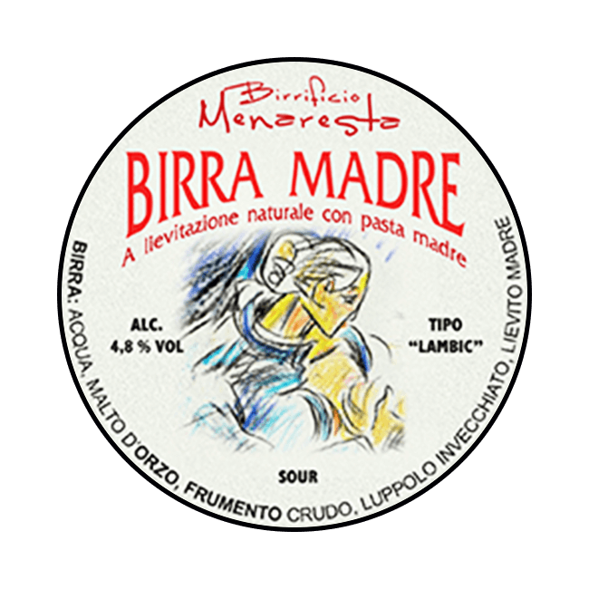 Birrificio Menaresta Birrificio Menaresta | Birra Madre | 4,8% | Polykeg 16 Lt. 16 LT Organic Beer