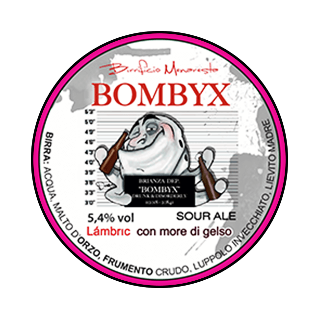 Birrificio Menaresta Birrificio Menaresta | Bombyx | 5,2% | Polykeg 16 Lt. 16 LT Organic Beer