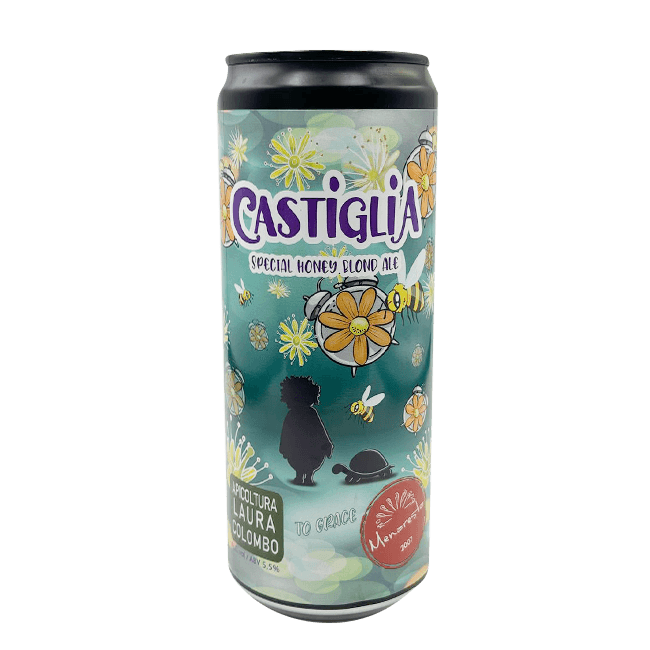 Birrificio Menaresta Birrificio Menaresta | Castiglia | 5,5% | Lattina 33 Cl. 33 CL Organic Beer