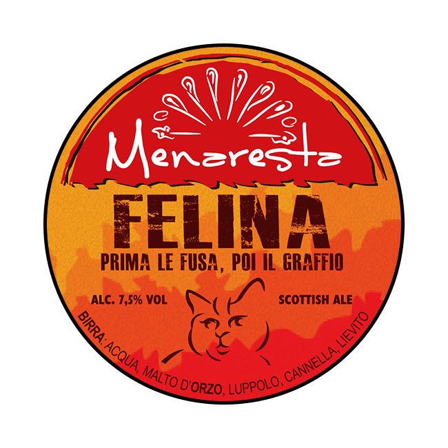 Birrificio Menaresta Birrificio Menaresta | Felina | 7,5% | Polykeg 24 Lt. 24 LT Organic Beer