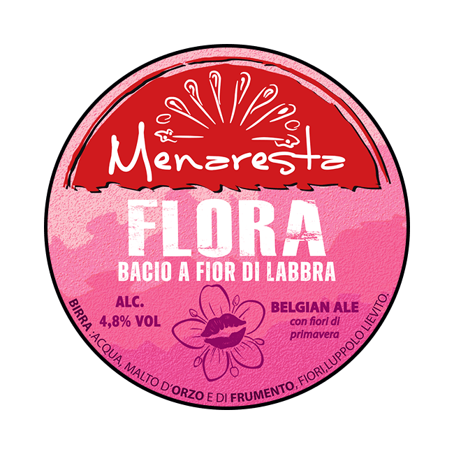 Birrificio Menaresta Birrificio Menaresta | Flora | 5,4% | Polykeg 24 Lt. 24 LT Organic Beer