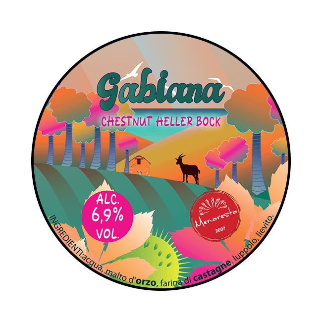 Birrificio Menaresta Birrificio Menaresta | Gabiana | 6,9% | Polykeg 25 Lt. 25 LT Organic Beer