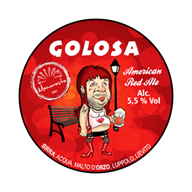 Birrificio Menaresta Birrificio Menaresta | Golosa | 5,5% | Polykeg 24 Lt. 24 LT Organic Beer