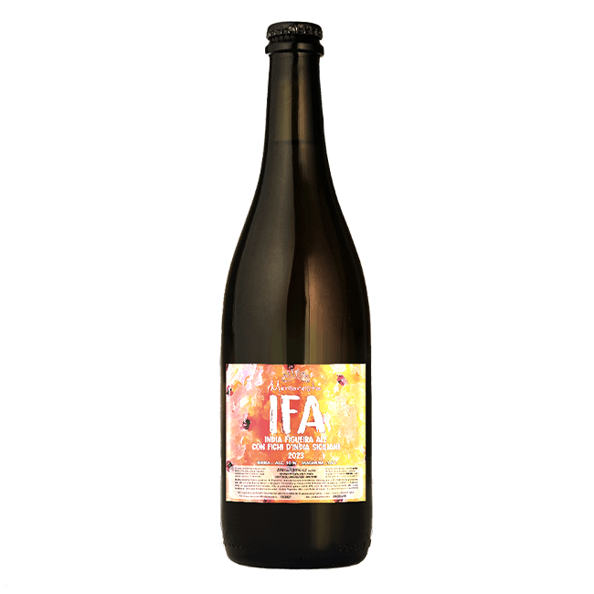 Birrificio Menaresta Birrificio Menaresta | IFA | 10,0% | Bottiglia 75 Cl. 75 CL Organic Beer