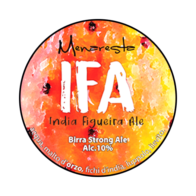 Birrificio Menaresta Birrificio Menaresta | IFA | 10,0% | Polykeg 24 Lt. 24 LT Organic Beer