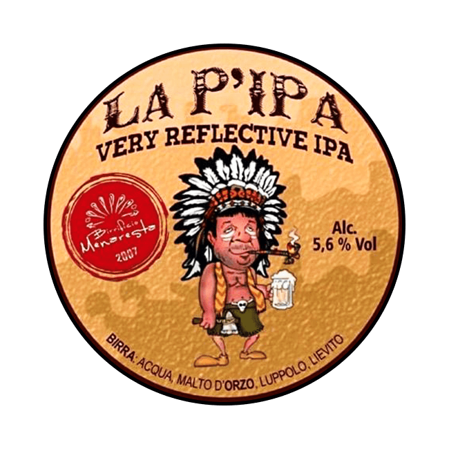 Birrificio Menaresta Birrificio Menaresta | La P'IPA | 5,6% | Polykeg 24 Lt. 24 LT Organic Beer
