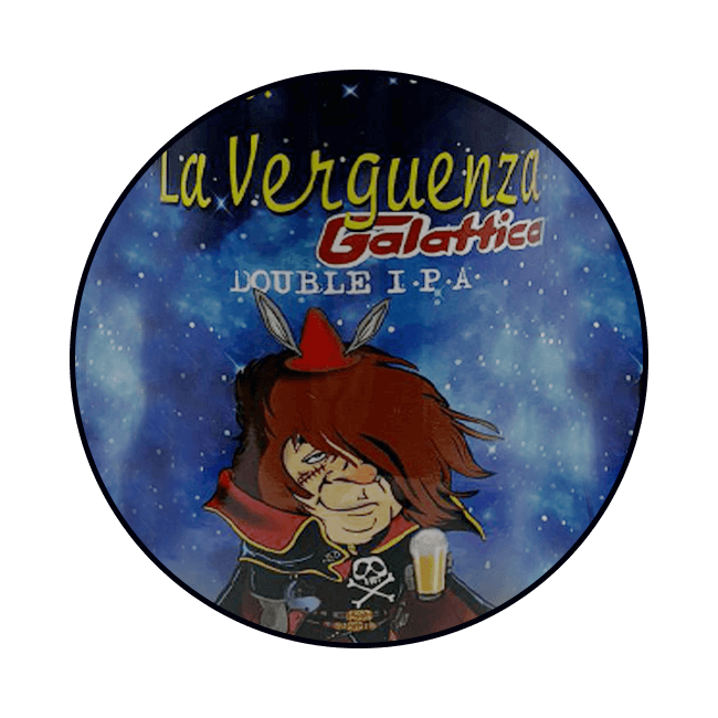 Birrificio Menaresta Birrificio Menaresta | La Verguenza Galattica | 7,5% | Polykeg 24 Lt. 24 LT Organic Beer