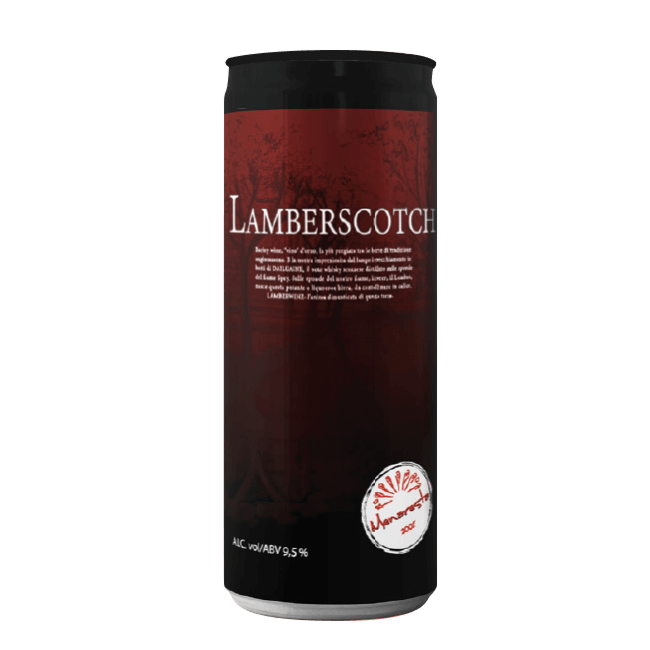 Birrificio Menaresta Birrificio Menaresta | Lamber Scotch | 9,5% | Lattina 33 Cl. 33 CL Organic Beer