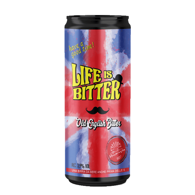 Birrificio Menaresta Birrificio Menaresta | Life Is Bitter | 3,9% | Lattina 33 Cl. 33 CL Organic Beer