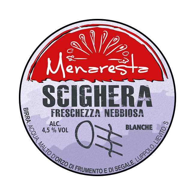 Birrificio Menaresta Birrificio Menaresta | Scighera | 4,5% | Polykeg 24 Lt. 24 LT Organic Beer