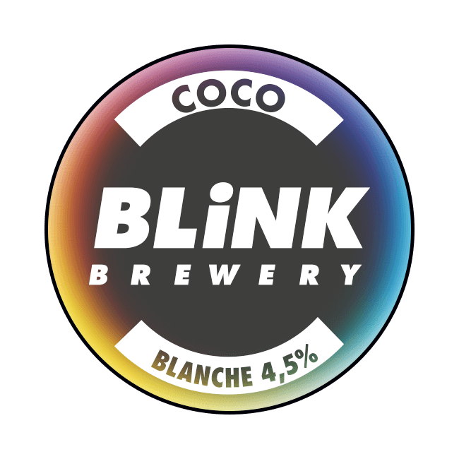 Blink Brewery Blink Brewery | Coco | 4,5% | Acciaio 25 Lt. Baionetta 25 LT ACCIAIO Organic Beer
