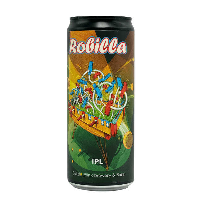 Blink Brewery Blink Brewery x Basei | Robilla | 5,8% | Lattina 33 Cl. 33 CL Organic Beer