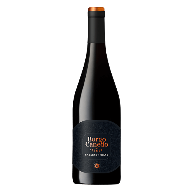 Borgo Canedo Borgo Canedo | Cabernet Franc IGT 2024 | 12,5% | 75 Cl. 75 CL Organic Beer