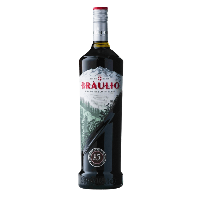 Campari Amaro Braulio | 21,0% | 1 Lt. 1 LT Organic Beer