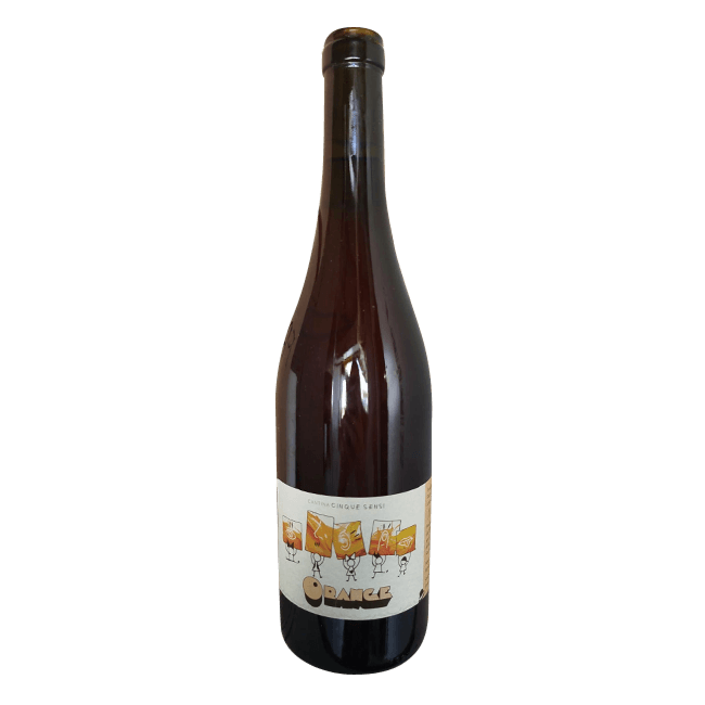Cantina Cinque Sensi Cantina Cinque Sensi | Orange | 11,5% | Orange Wine 75 Cl. 75 CL Organic Beer