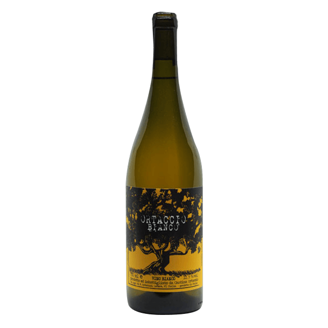 Cantina Ortaccio Cantina Ortaccio | Ortaccio Bianco 2022 | 12,0% | Vino Bianco 75 Cl. 75 CL Organic Beer