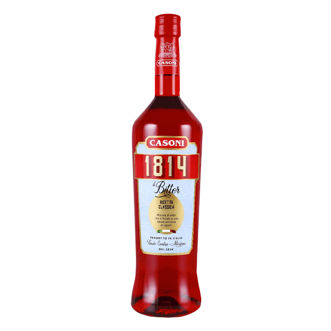 Casoni Casoni | Il Bitter 1814 | 23,0% | 1 Lt. 1 LT Organic Beer
