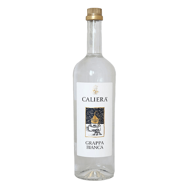 Castagner Castagner | Grappa Caliera | 38% | Bottiglia 1 Lt. LIQUORI Organic Beer