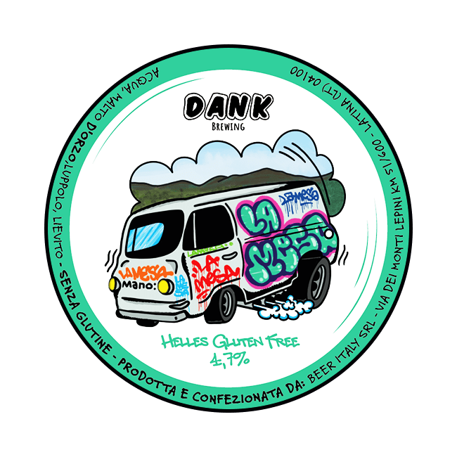 DANK Brewing DANK Brewing | La Mesa Gluten Free | 4,7% | Polykeg 24 Lt. 24 LT Organic Beer