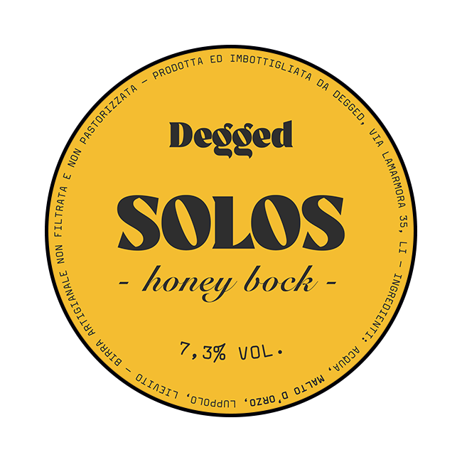 Degged Degged | Solos | 7,5% | Polykeg 24 Lt. 24 LT Organic Beer