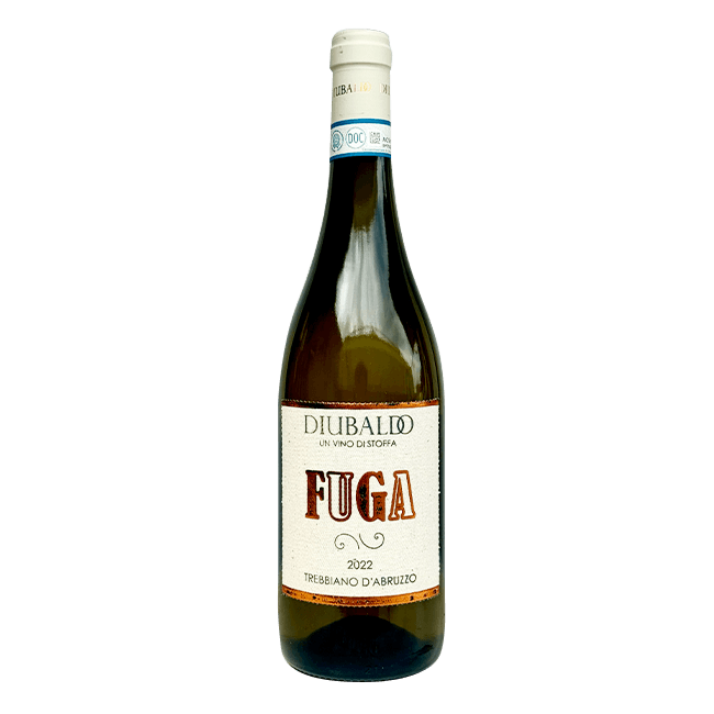 Cantina Diubaldo | Fuga 2022 | Trebbiano D'Abruzzo | 13,0% | Vino Bianco 75 Cl.