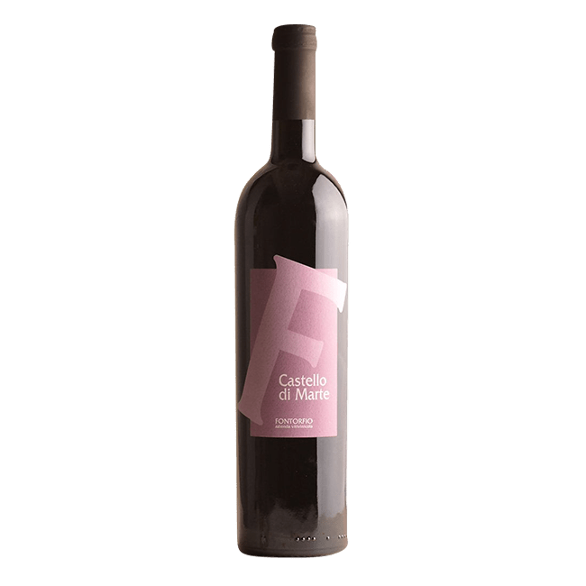Fontorfio Fontorfio | Castello Di Marte 2017 | 13,0% | Vino Rosso 75 Cl. 75 CL Organic Beer