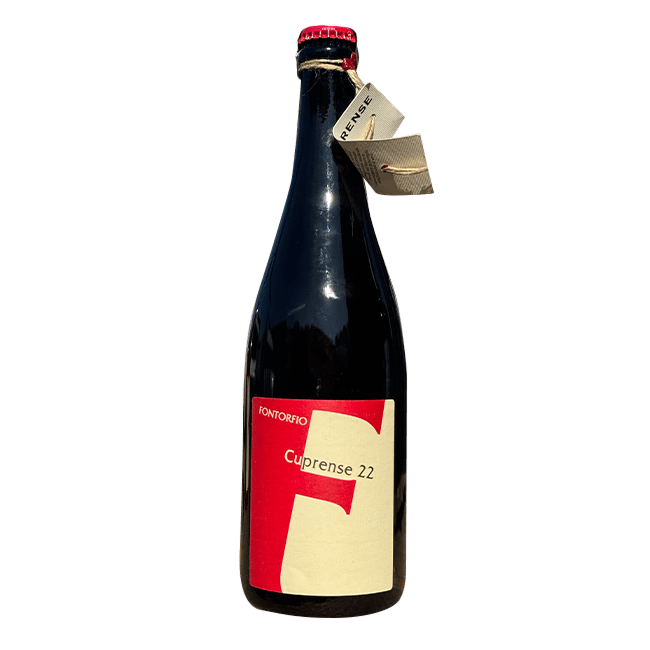 Fontorfio Fontorfio | Cuprense 22 IGT 2021 | 12,0% | Vino Bianco Frizzante 75 Cl. 75 CL Organic Beer