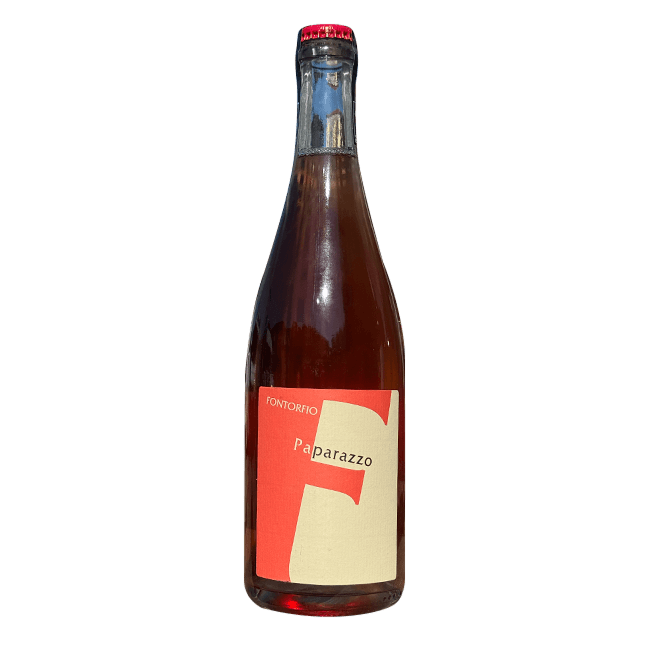 Fontorfio Fontorfio | Paparazzo IGT 2019 | 12,5% | Vino Rosé Frizzante 75 Cl. 75 CL Organic Beer