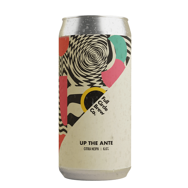 Full Circle Full Circle | Up The Ante | 6,6% | Lattina 44 Cl. 44 CL Organic Beer