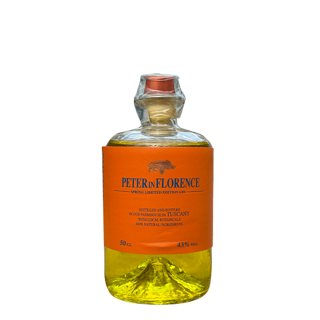 GinLab Peter In Florence | Gin Spring Limited Edition | 43,0% | Bottiglia 50 Cl. LIQUORI Organic Beer