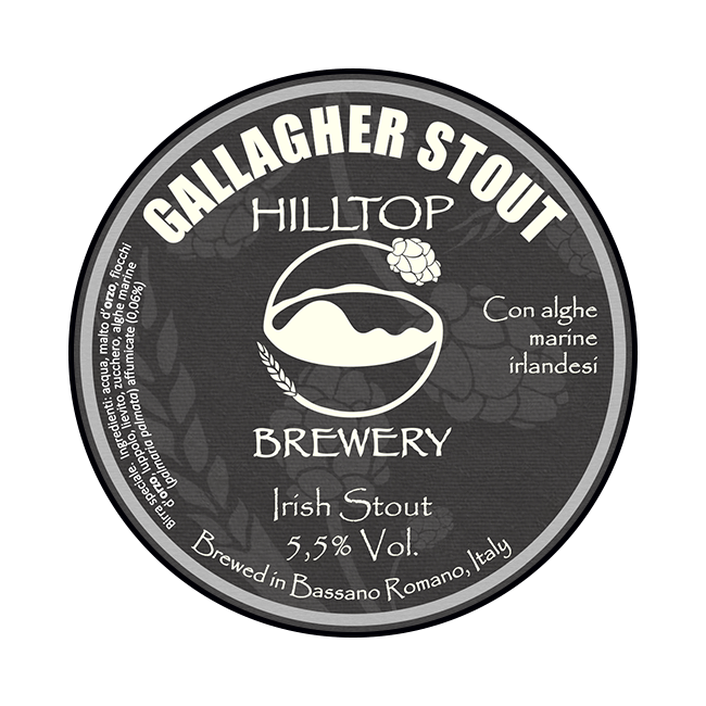 Hilltop Brewery Hilltop Brewery | Gallagher Stout | 5,5% | Polykeg 24 Lt. 24 LT Organic Beer