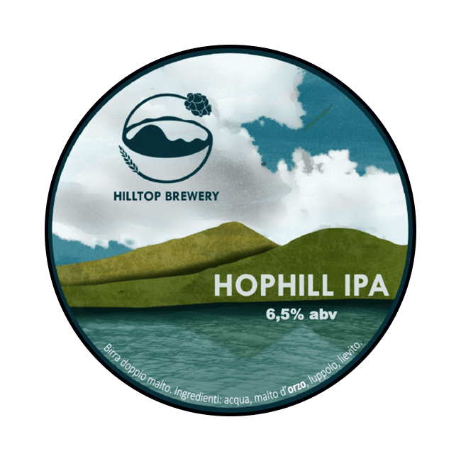 Hilltop Brewery Hilltop Brewery | Hop Hill | 6,5% | Polykeg 24 Lt. 24 LT Organic Beer