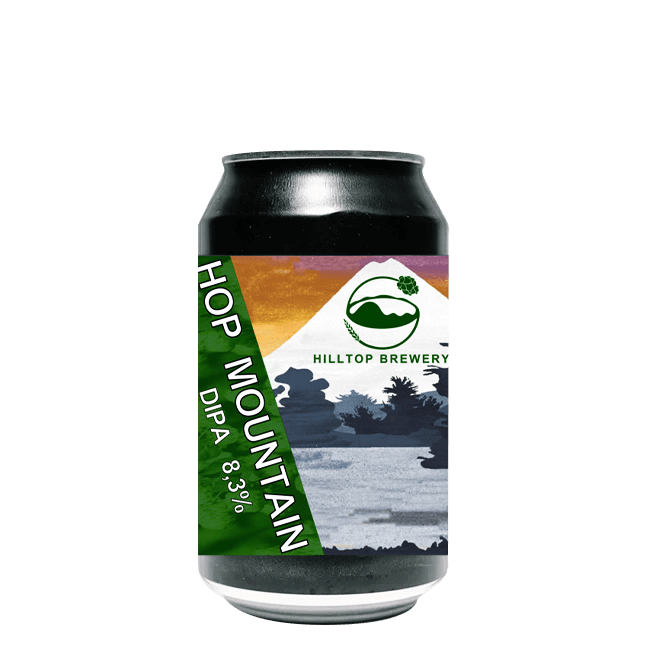 Hilltop Brewery Hilltop Brewery | Hop Mountain | 8,3% | Lattina 33 Cl. 33 CL Organic Beer