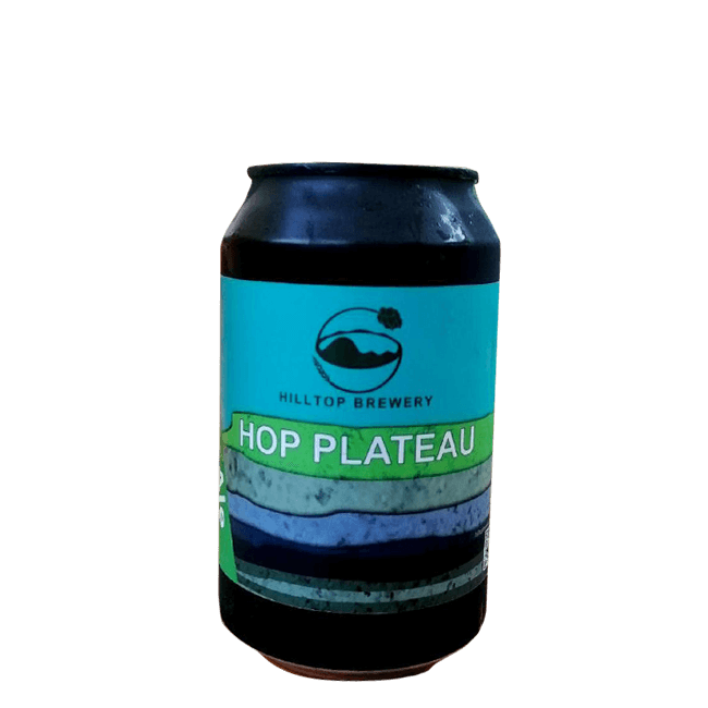 Hilltop Brewery Hilltop Brewery | Hop Plateau | 5,2% | Lattina 33 Cl. 33 CL Organic Beer